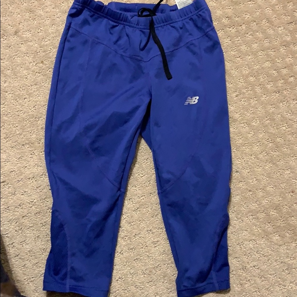 New balance exercise capris